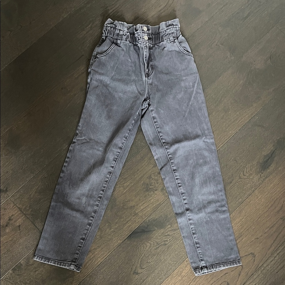 PacSun Charcoal Straight Leg Jeans